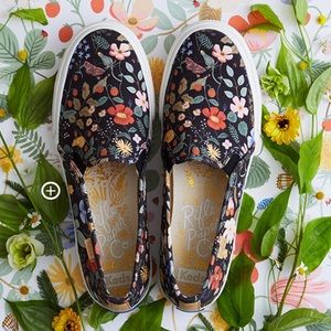 Keds x Rifle Paper Co. Double Decker